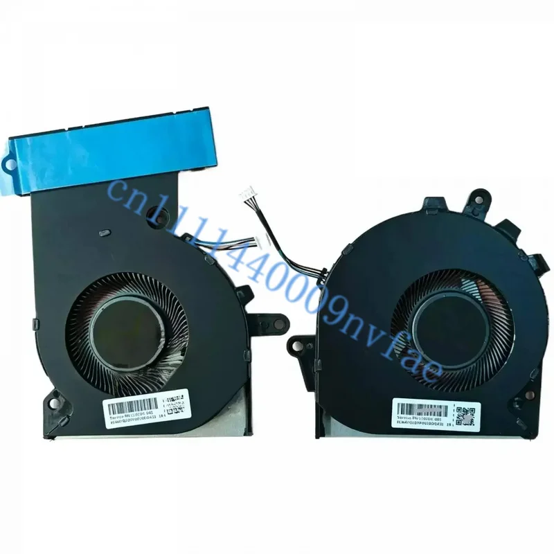 CPU+GPU Cooling Fan for HP 15-ce 15-ce002TX 15-ce006TX 15-ce007TX 15-ce008TX 15-ce509TX Series Laptop DC 5V 0.5A (4-Pin 4-Wire)