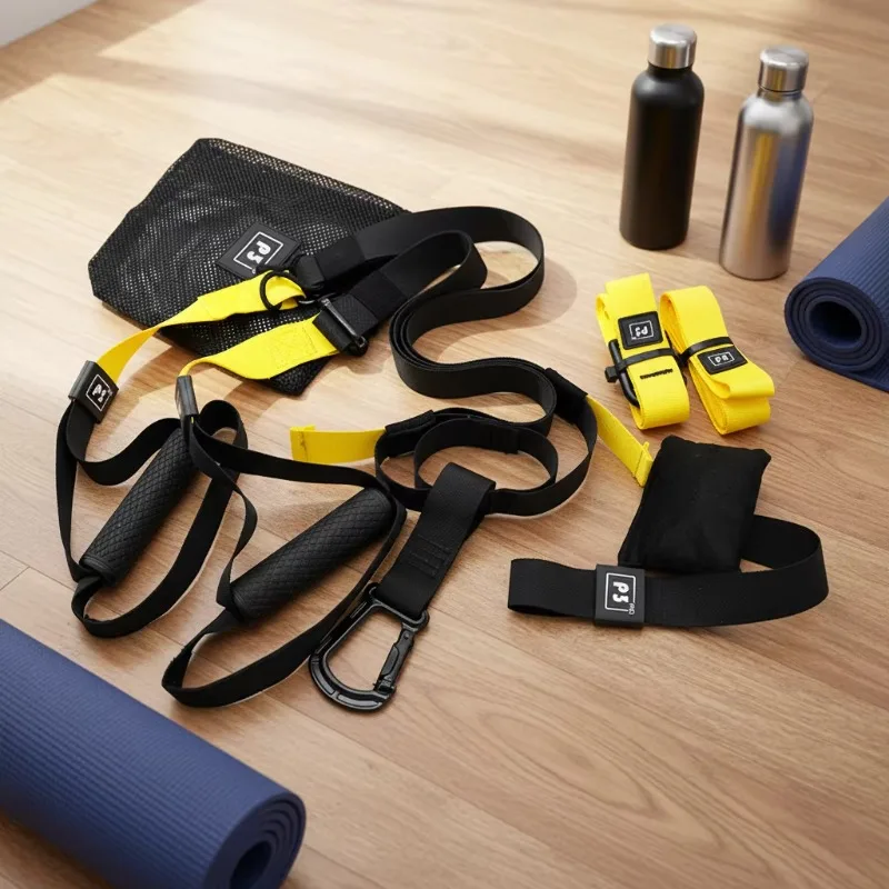 High quality P3 yoga fitness belt, hanging tension belt, resistance belt, hanging trainer