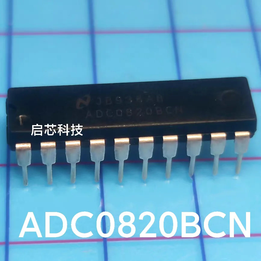 ADC0820 ADC0820BCN Brand-New, Genuine Data Acquisition Analog-to-Digital Converter PDIP-20 Package