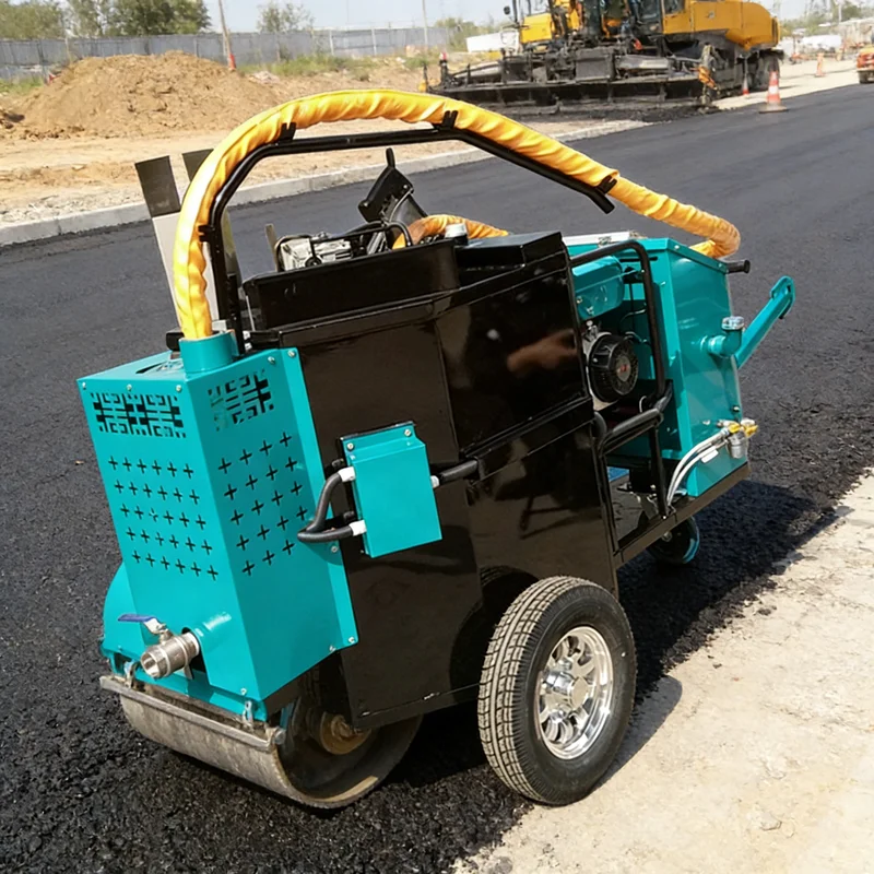 Customized Crack Sealing Filling Machine Crack Sealing Machine designed for long-lasting pavement repair and crack treatment