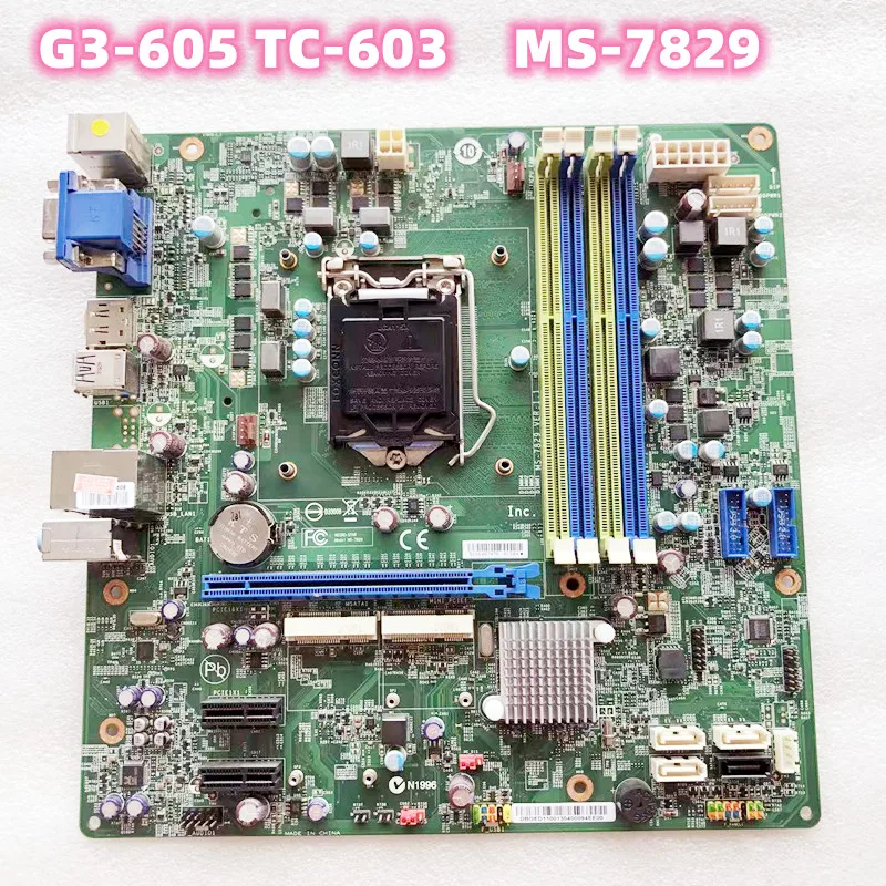 

For ACER TC-603 G3-605 Motherboard MS-7829 VER:1.1 B85 LGA 1150 100%Work