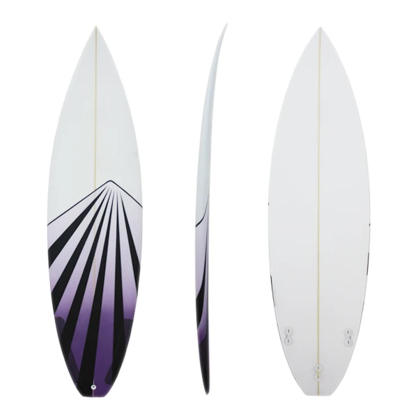 

6'0 Surfboards Fiberglass Cloth Board Sunrise Factory Shortboard