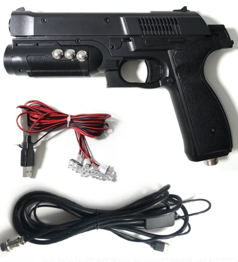 Light Gun Game-USB Interface-With Motor Recoil