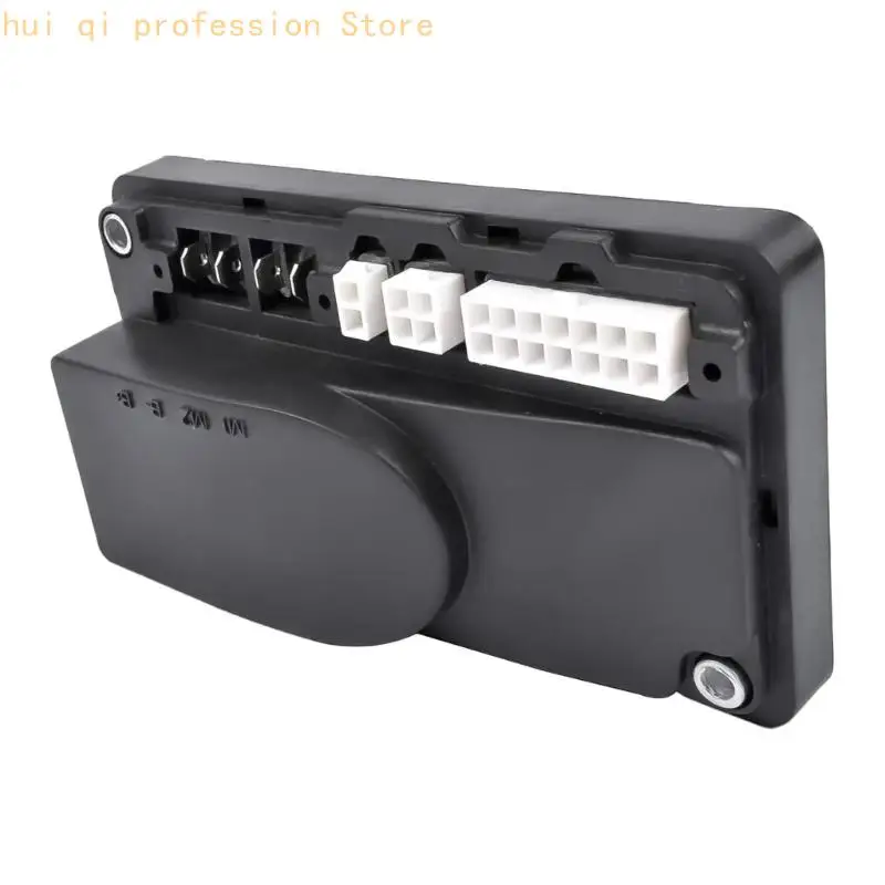 Fortschrittlicher digitaler Gabelstapler-Geschwindigkeitsregler 24 V mit Überlastschutz H8WE – Detail 3