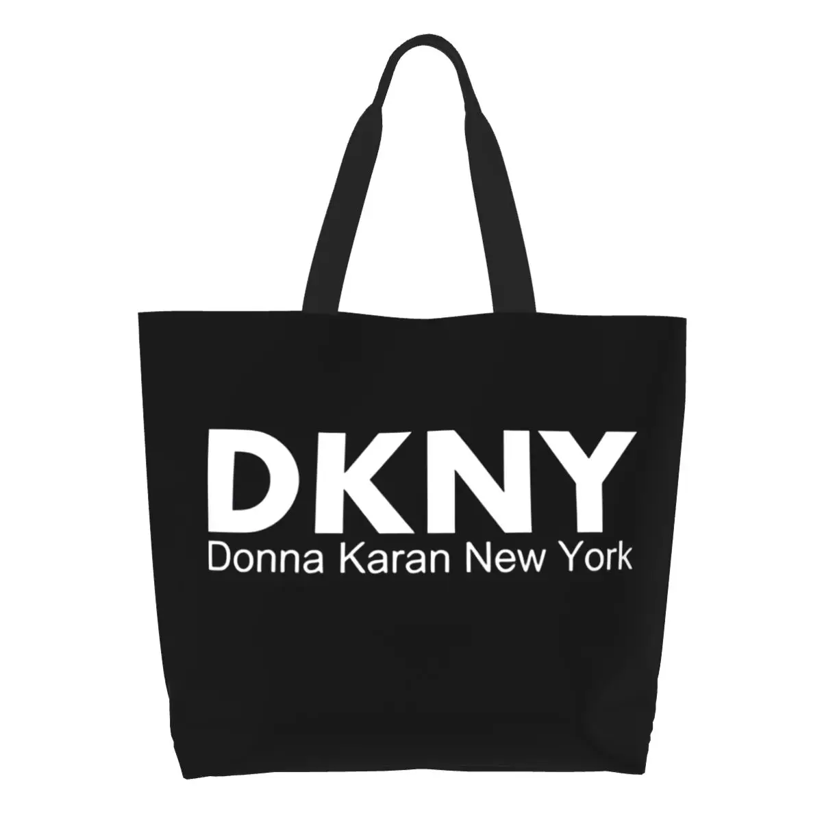 Reusable N-DKNYs Shopping Bags for Groceries Foldable Grocery Bags Washable Large Tote Bags