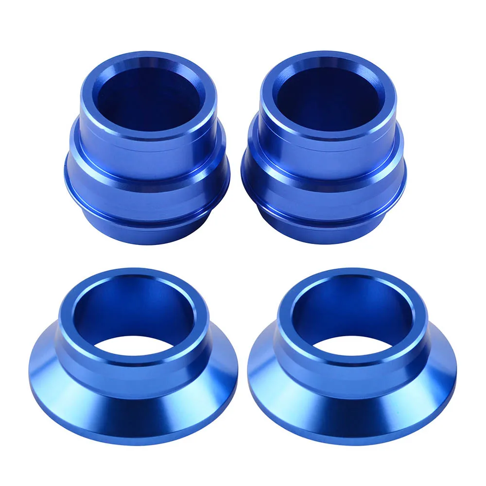 NICECNC Front Rear Wheel Hub Spacers Kit For Husqvarna TC125 TC250 TX300 FC250 FC350 FC450 FX450 FX350 2017-2022 For KTM SX 125