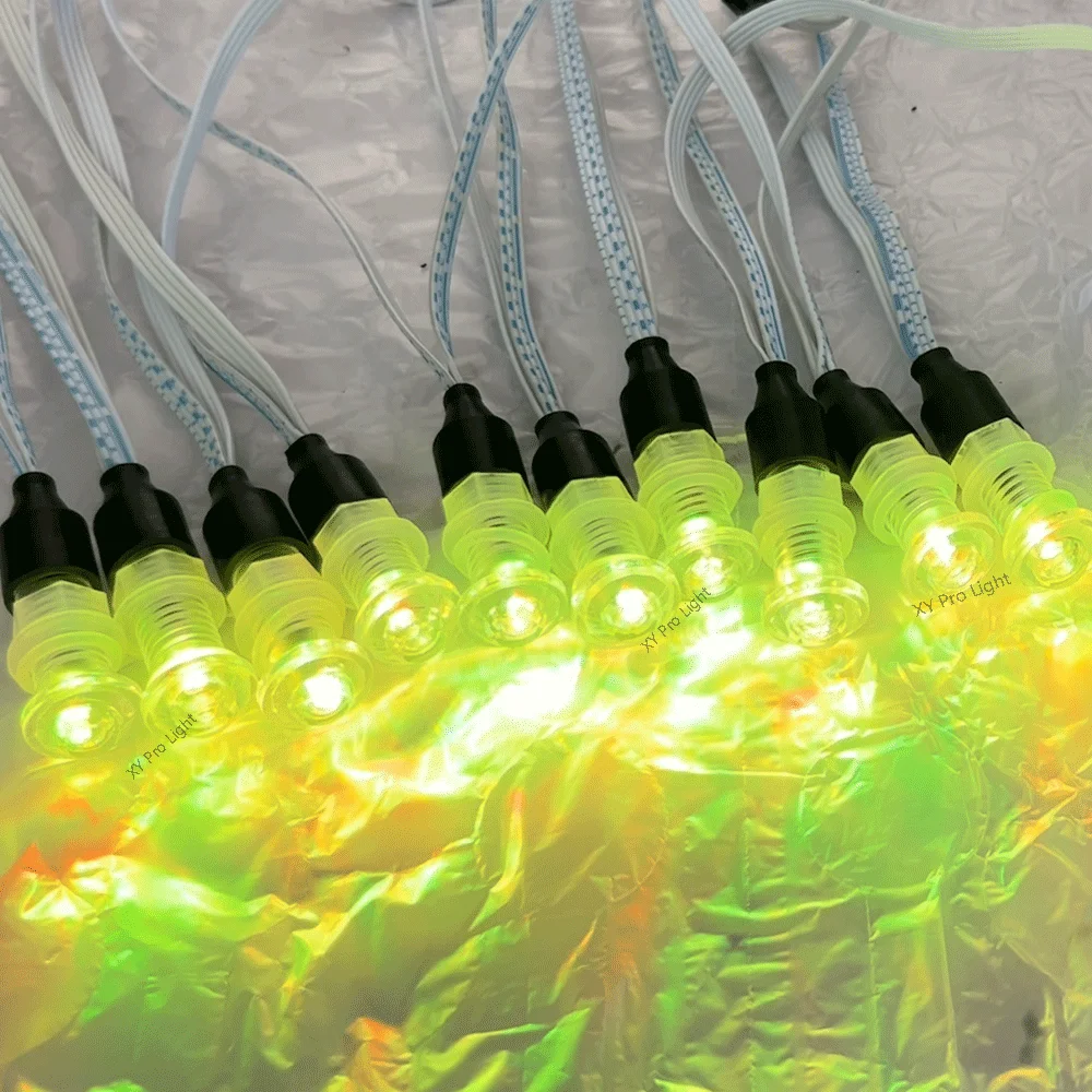 38MM RGB Underwater Bath Light 12V 100mA Starry Sky Bath Bucket Colorful Submersible LED Pool Light Shower Room LED Bathtub Lamp