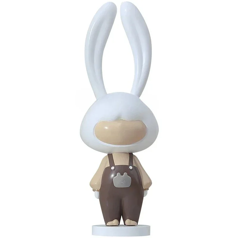 Rabbit floor ornament living room TV cabinet entrance creative sculpture hotel model room  decoration handicraft customization