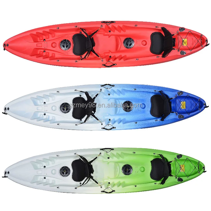 Double Person Inflatable Kayak for Fishing and Rowing Lakes & Rivers Use PPR Material Includes Paddles