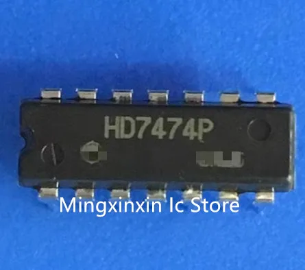 5 Stuks Hd 7474P Dip Geïntegreerde Circuit Ic Chip