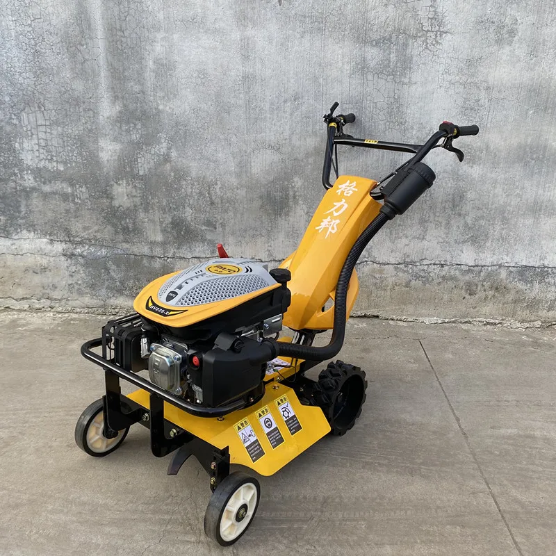 Fabrikpreis Benzin Power Rasenmäher Grasschneider Schneidemaschine Strohschneidemaschine