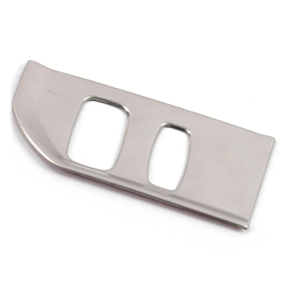 For Volvo XC60 2012-2017 Car Styling Chrome Ignition Device Key Hole Frame Keyhole Decorative Cover Interior Decal Accessories
