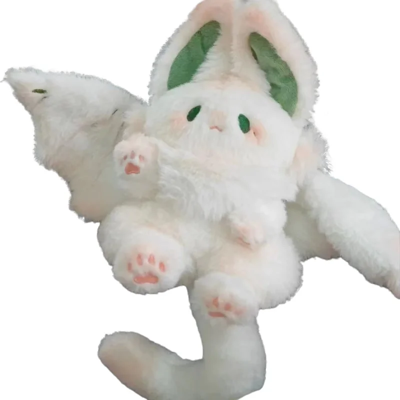 Bat Plush Toy manta Kawaii Animal Creative Magical Spirit Rabbit Plush doll Stuffed Pillow Soft Kid Toy Girl Women Gift