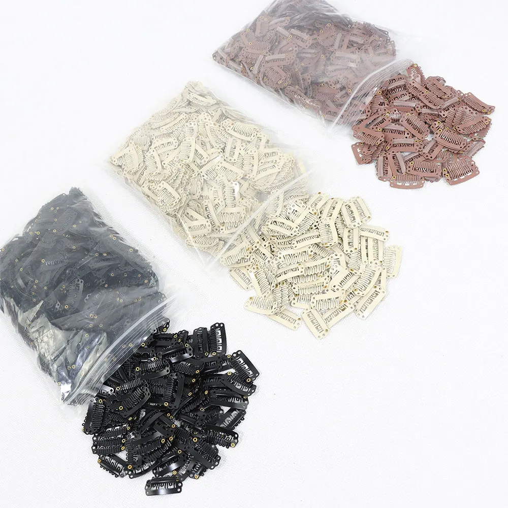 

30 Pieces Wig Clips To Secure Flat Hair Clip Hair Extension Clips Bangs Hair Clip DIY Set Hair Accessories For Women For Toupee
