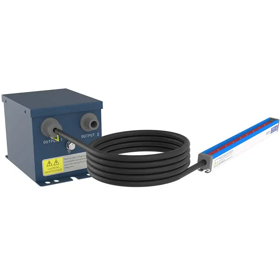 

Premium Products China manufacturer QP-E60 24VDC Long distance electrostatic discharge eliminator bar for textile industry