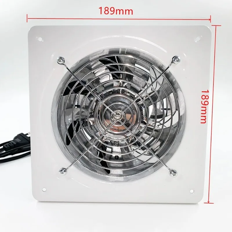욕실 화장실 공기 환기 속도 조절을 위한 220V 6 인치 덕트 배기관 팬