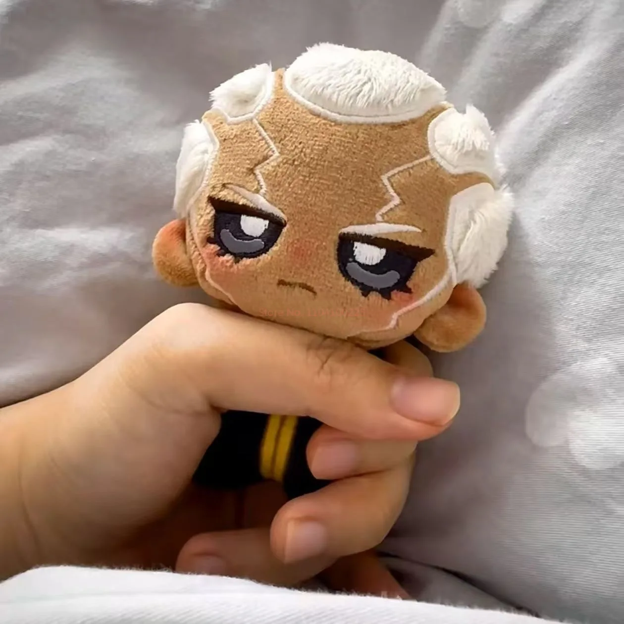 10cm Jojo'S Bizarre Adventure Enrico Pucci Anime Plush Stuffed Doll Toy Cartoon Nunu Body Ornament Gifts In Stock Cute Model Toy