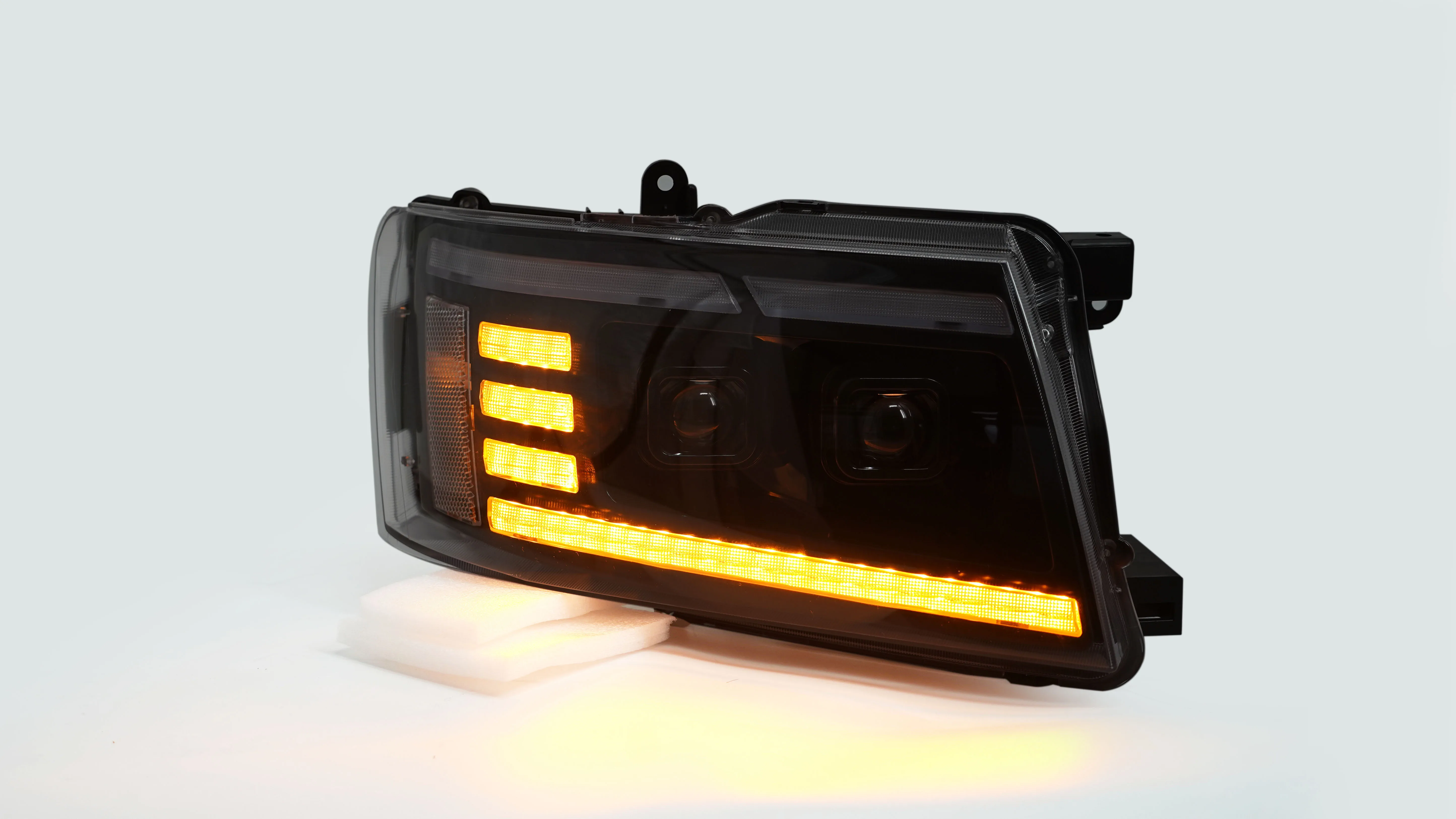 DK Motion Factory  Modified Led Headlamp for Nissan Patrol Y61Front Lamps Assembly 2007-2022 5th Headlights