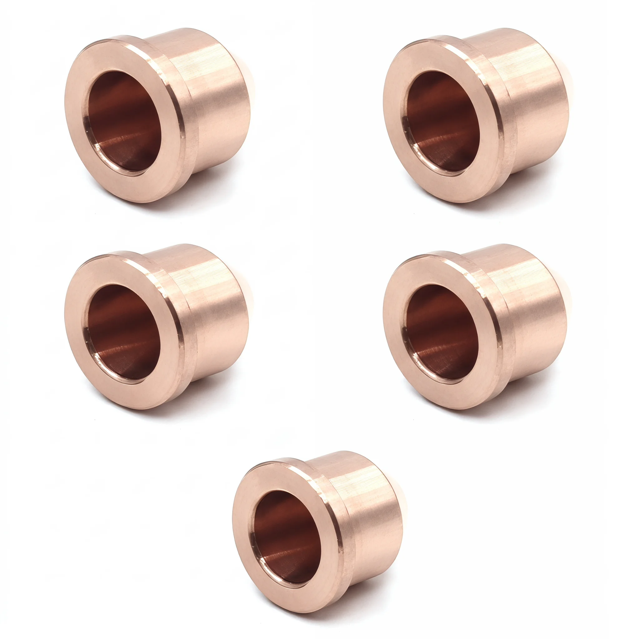 BK14300‑7 BK14300‑8 BK14300‑9 BK14300‑10 Plasma Nozzle Tips, Replacement Consumables for Lincoln LC125M Plasma Torch, 5‑Pack