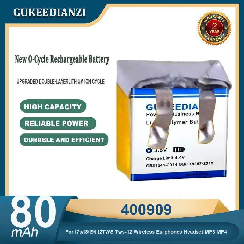 بطارية ل TWS i7 i8 i9 i7s i10 GPS MP3 MP4 3D i12 Tws-12 سماعات لاسلكية سماعة MP3 MP4 501010 400909 قدرة عالية #2