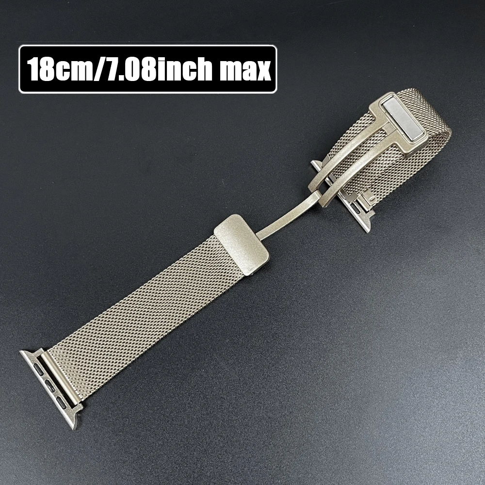 Correa para Apple Watch Series - Mesh Coil Strip reseña y precio