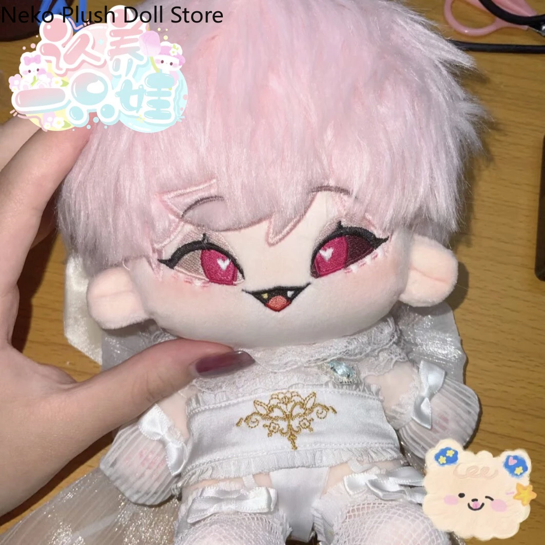 

Аниме Энтони Атрибут Косплей Мультфильм Kawaii Хлопковая Кукла С Скелетом Коллекция Плюшевых Игрушек Подарок На День Рождения 20 СМ