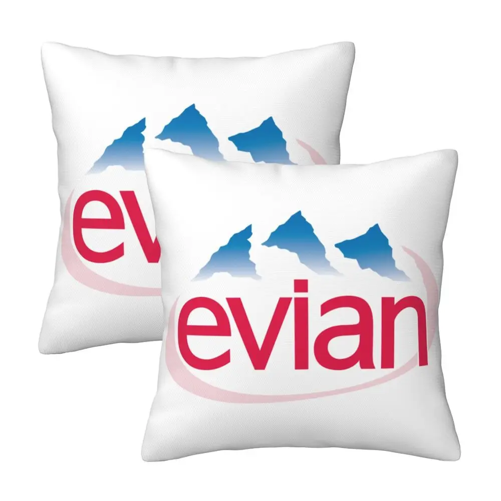 NUEVAS fundas de almohada de moda Evian Fundas de almohada decorativas suaves y acogedoras 2 piezas