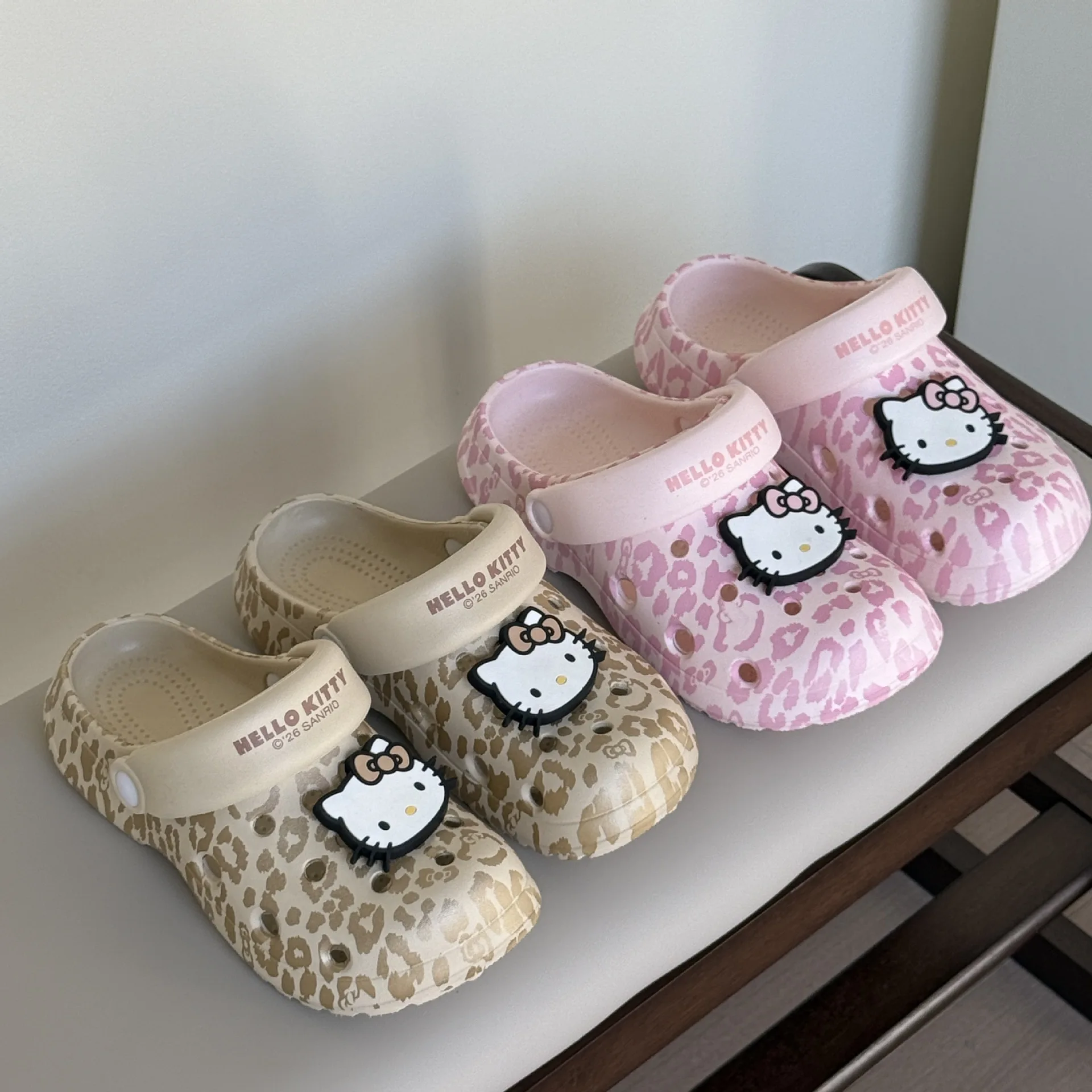 Женские повседневные тапочки S – обзор и цена Leopard Print Heels