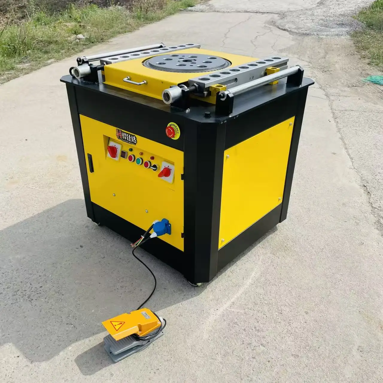 GW42Flower plate bending machine