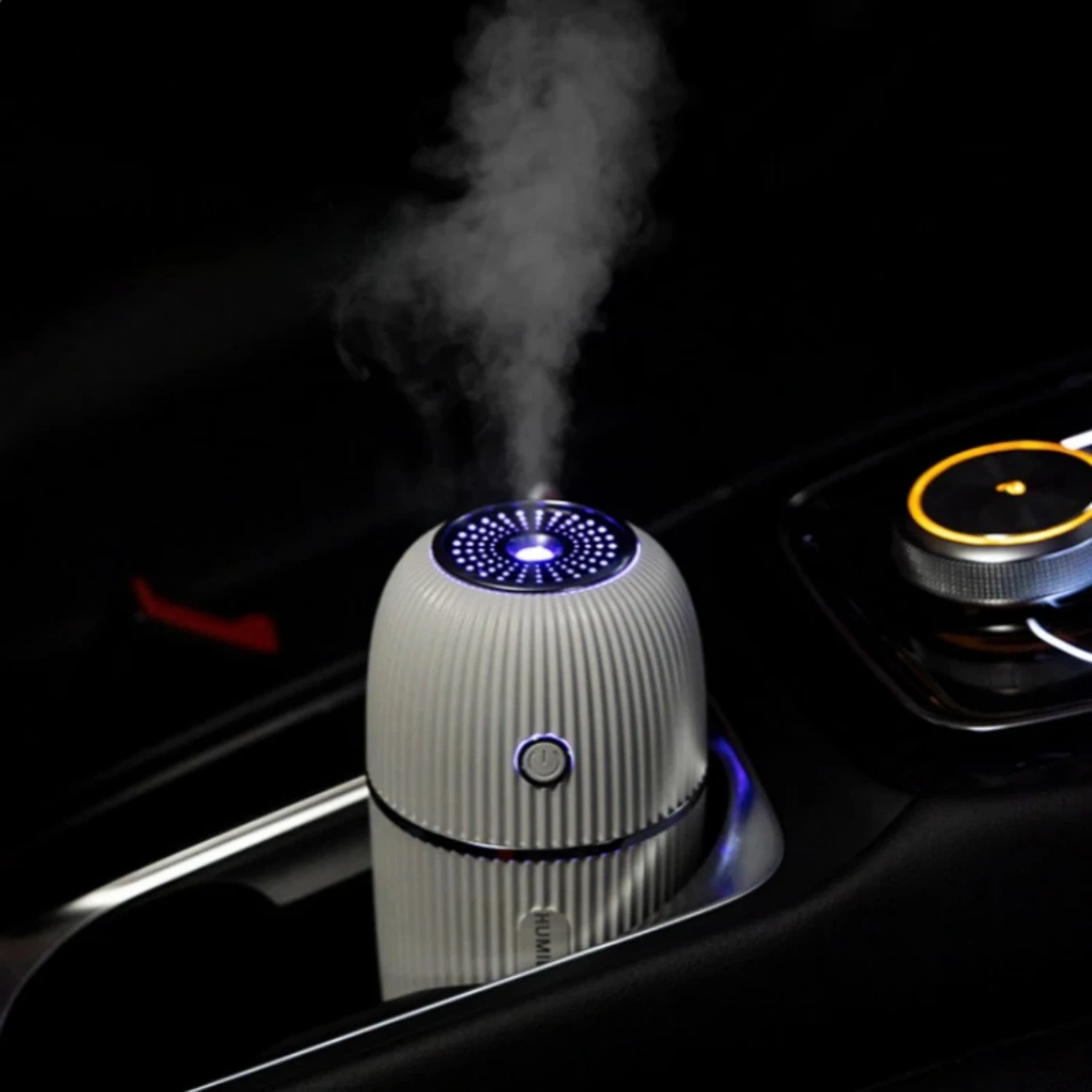 300ml Air Humidifier Portable Mini USB  Diffuser Mist Sprayer  Bedroom  Car Plants Purifier Humificador Color Lights