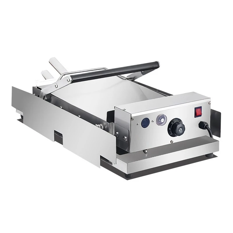 

Burger machine, fully automatic, double layer, grilled burger embryo, heated