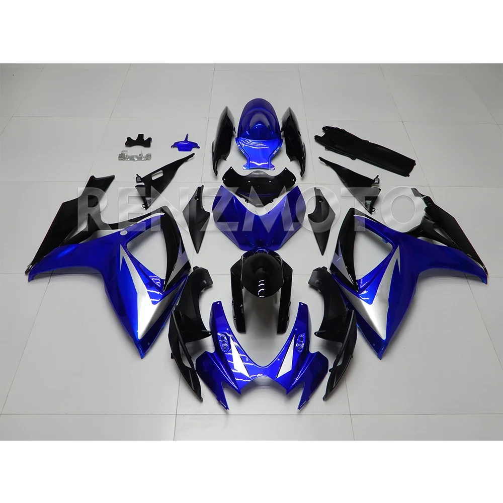 For SUZUKI GSXR 600 750 GSXR750 K6 K7 Motorcycle Fairing Set Body Kit decoration Plastic Guard Plate Accessories Shell Injection