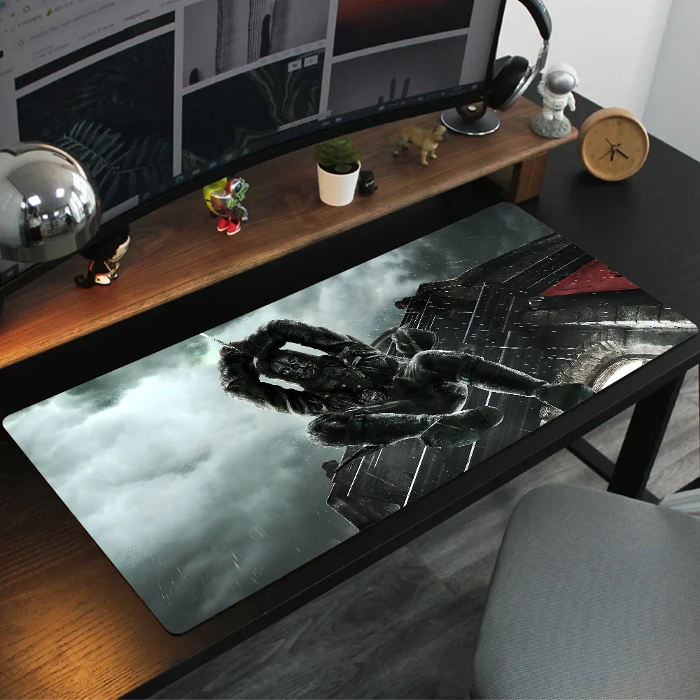 1pc Game Dishonored Mouse Mat Desk Mat With Pad Gaming Accessories Prime Gaming XXL Keyboard Pad Padding Mat