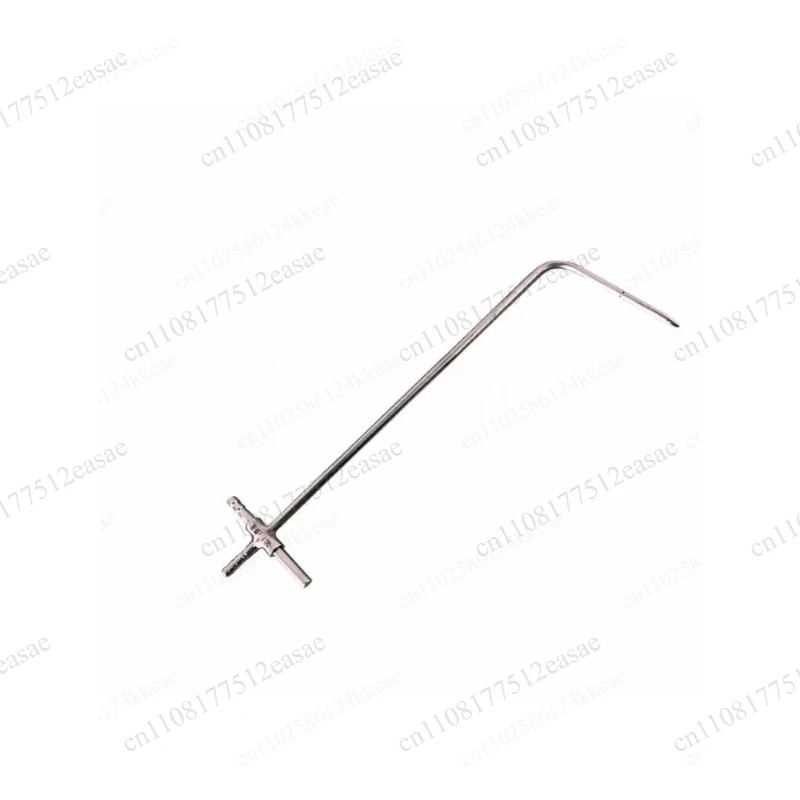 6mm L-Type Pitot Tube & 8mm S-Type Pitot Tube With Connecting Hose, Fixable On Air Pipes