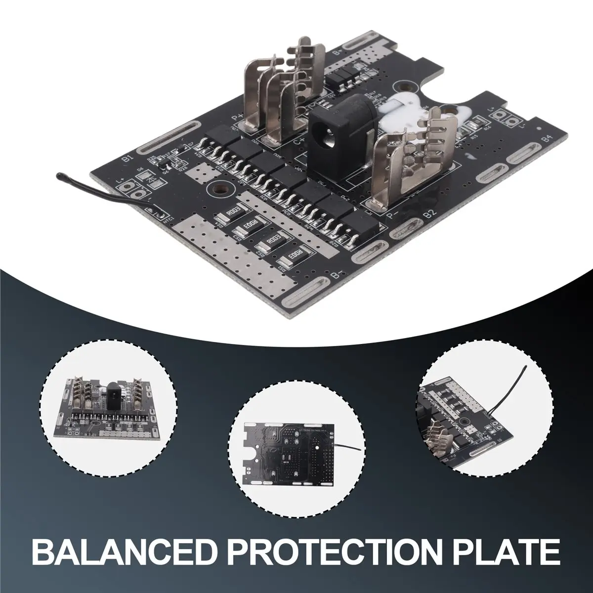 #56K Electronic  Board for  Tools,Battery Protection Board for Makita 18650 21V (PCB)