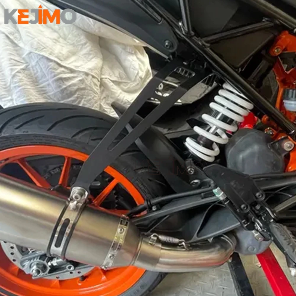 

Кронштейны выхлопной трубы мотоцикла для KTM 125 DUKE 250 DUKE 390 DUKE 125 250 390 Duke 2017-2019 2020 2021 2022 2023 аксессуары