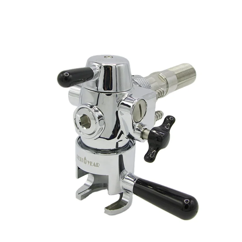 

Popular StainlessSteel Beer Bottle Tap De-foaming with Adjustable Home Brewing Beer Faucet Beer Bar Accessories