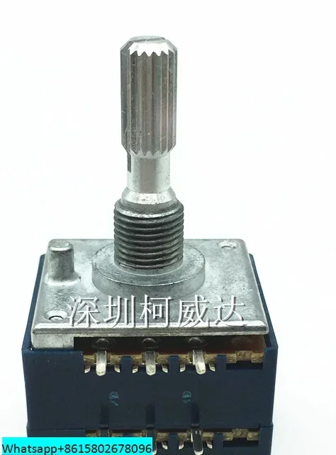 

Original Japanese ALPS fever level volume potentiometer 27 type duplex potentiometer A50K A100K spline
