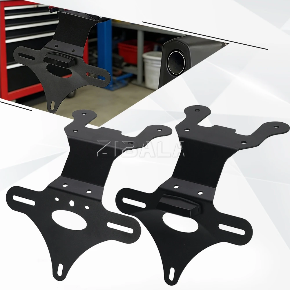 

Кронштейн для заднего номерного знака (Tail Tidy Fender Eliminator Kit) для HONDA XL750 Transalp 2022-2025 годов выпуска