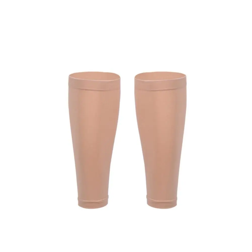 Nylon Elastic Socks Calf Style Thin Compression Calf Sleeve 1 Pair Breathable Compression Stockings Preventing Varicose Veins