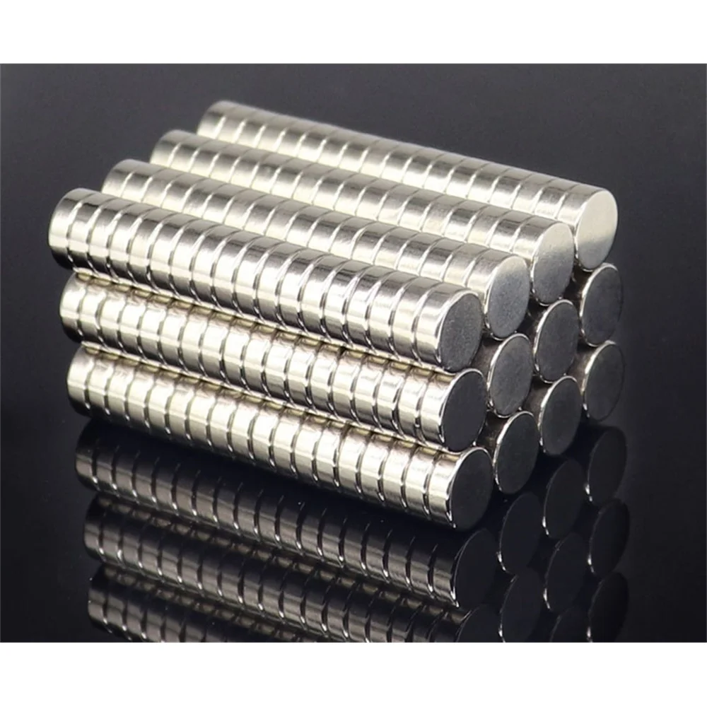 Round Refrigerator Magnets Small Cylinder Fridge Magnets Office Whiteboard Magnets Durable Mini Magnet