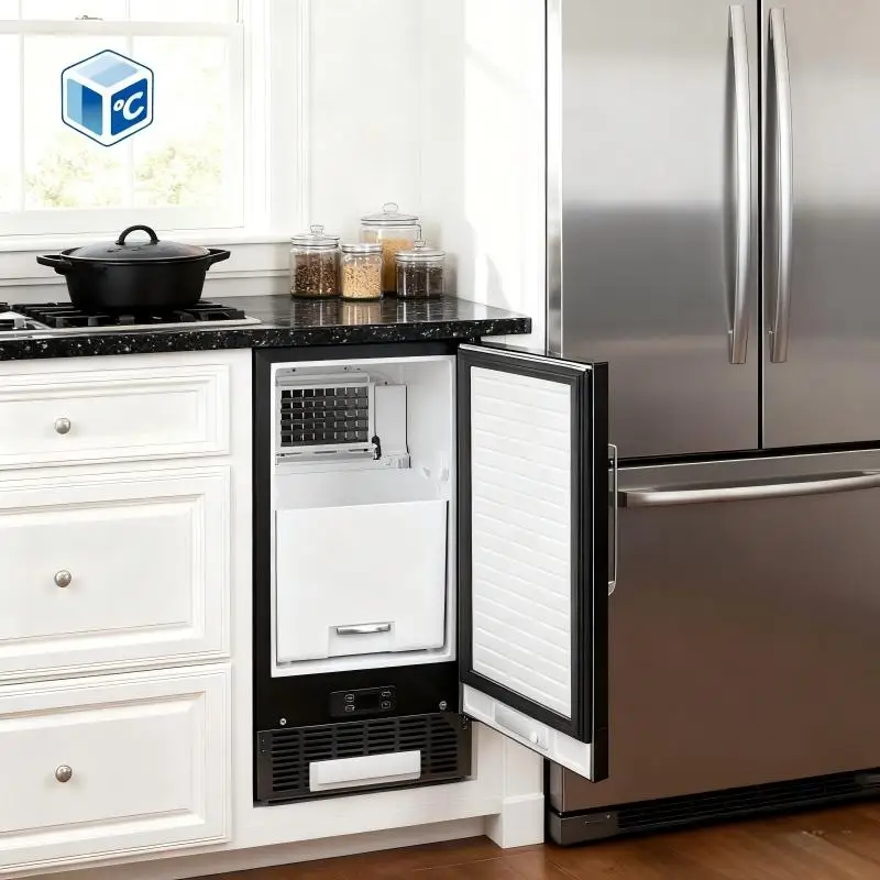 

ETL CE оптовая продажа энергосберегающий большой производитель кубиков льда 36 кубиков льда под шкафом коммерческая машина для изготовления ледяных блоков 22*22*22 мм