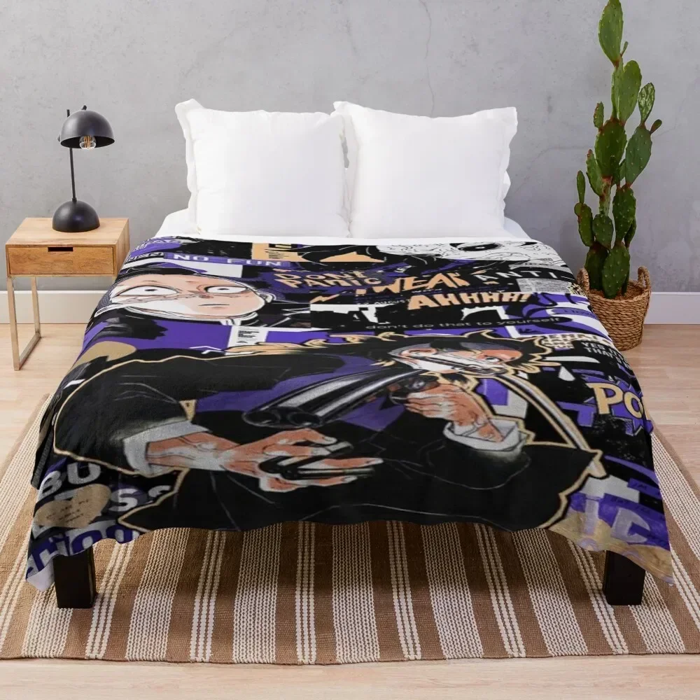 Genya Throw Blanket for Sofa Bed  Luxury Custom Quilt for Home Textile