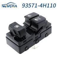 NEVOSA para 2007-2016 Hyundai H1 Starex I800 Grand IMax 93571-4H110 LHD regulador de Control de interruptor de ventana eléctrica automática 93570-4H000WK
