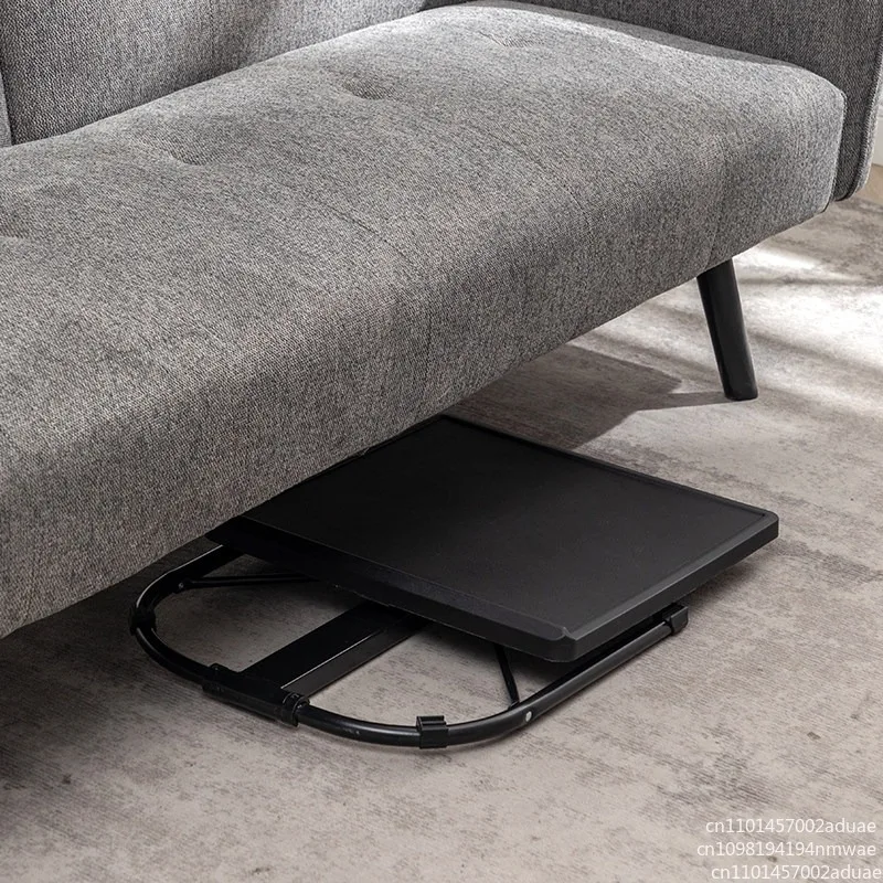 Folding Laptop Table Portable Vertical Computer Desk With Adjustable Height Tilt Angle Liftable Mobile Office Table Bedside Sofa