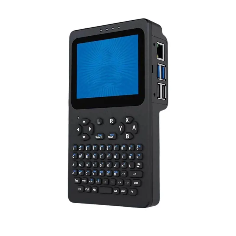 B29C-For Raspberry Pi Handheld Linux Terminal 3.5 Inch Touchscreen 640X480 Portable Development Console Without Battery view 4