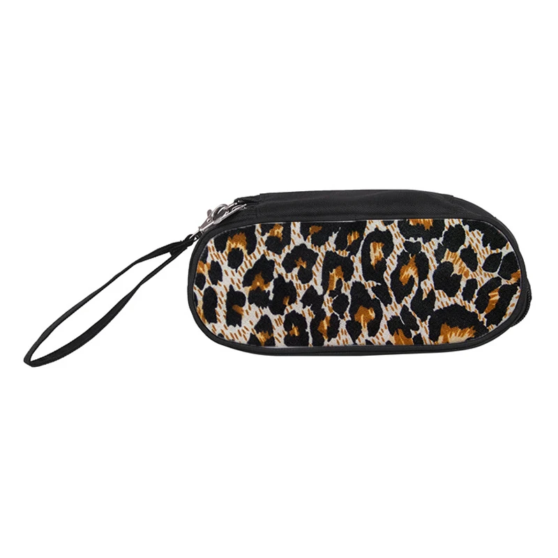 3pcs Sublimation DIY White Blank Canvas Small Waterproof Protable Makeup Bag