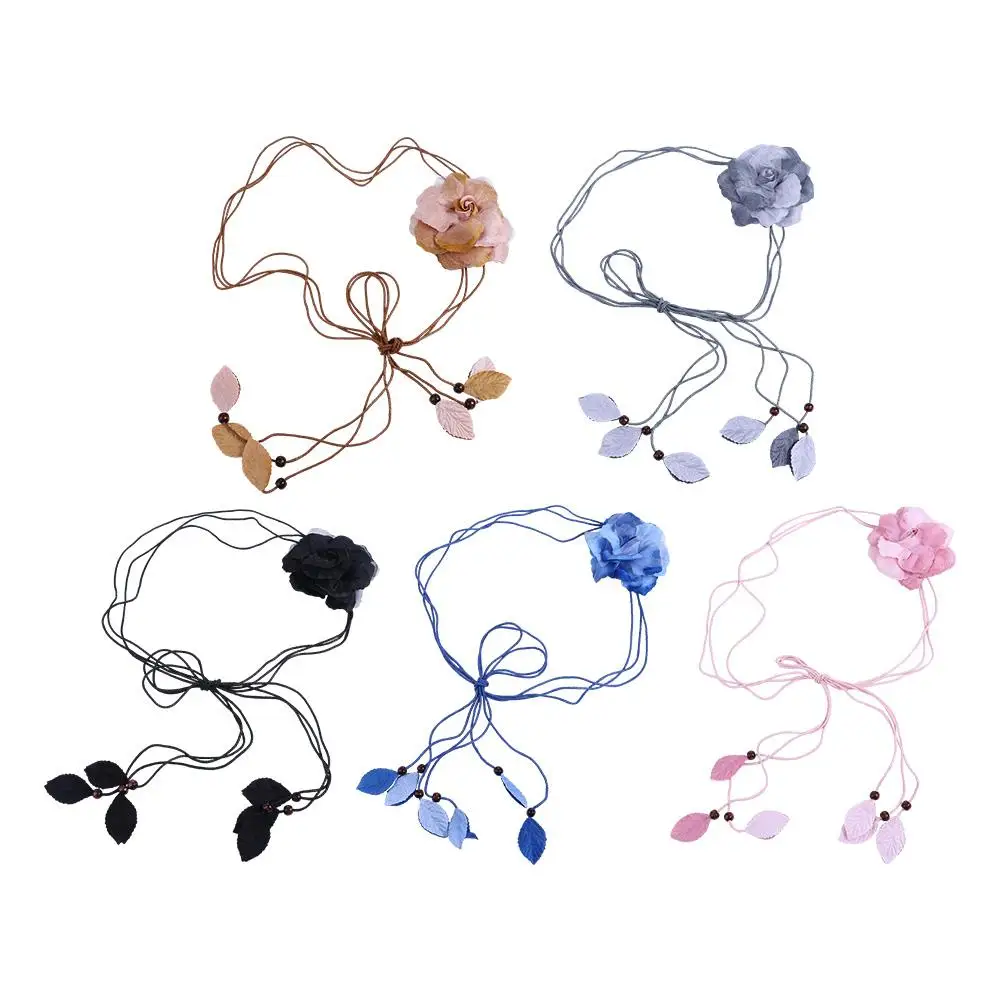 150 سنتيمتر المرأة الشيفون فستان رقيق مزين شرابة أحزمة الخصر سلسلة الخصر حبل حزام الخصر #2