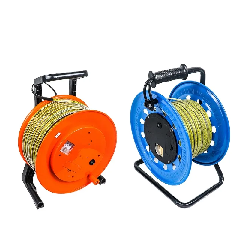 Portable 100M 300M Stainless Steel Water Level Gauge Sensor Industrial Deep Well Water Level Gauge
