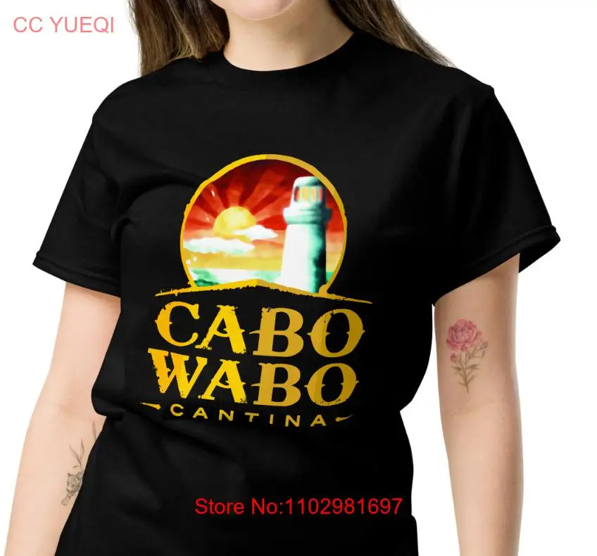 new Cabo Wabo CANTINA SAMMY HAGAR The Red Rocker Classic logo mens t-shirt tees